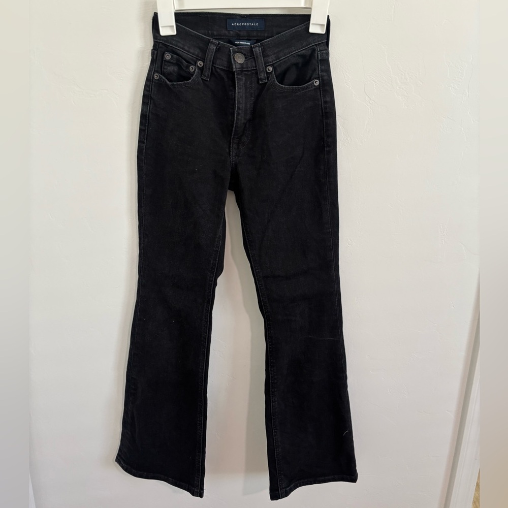 Aeropostale Black Women Jeans